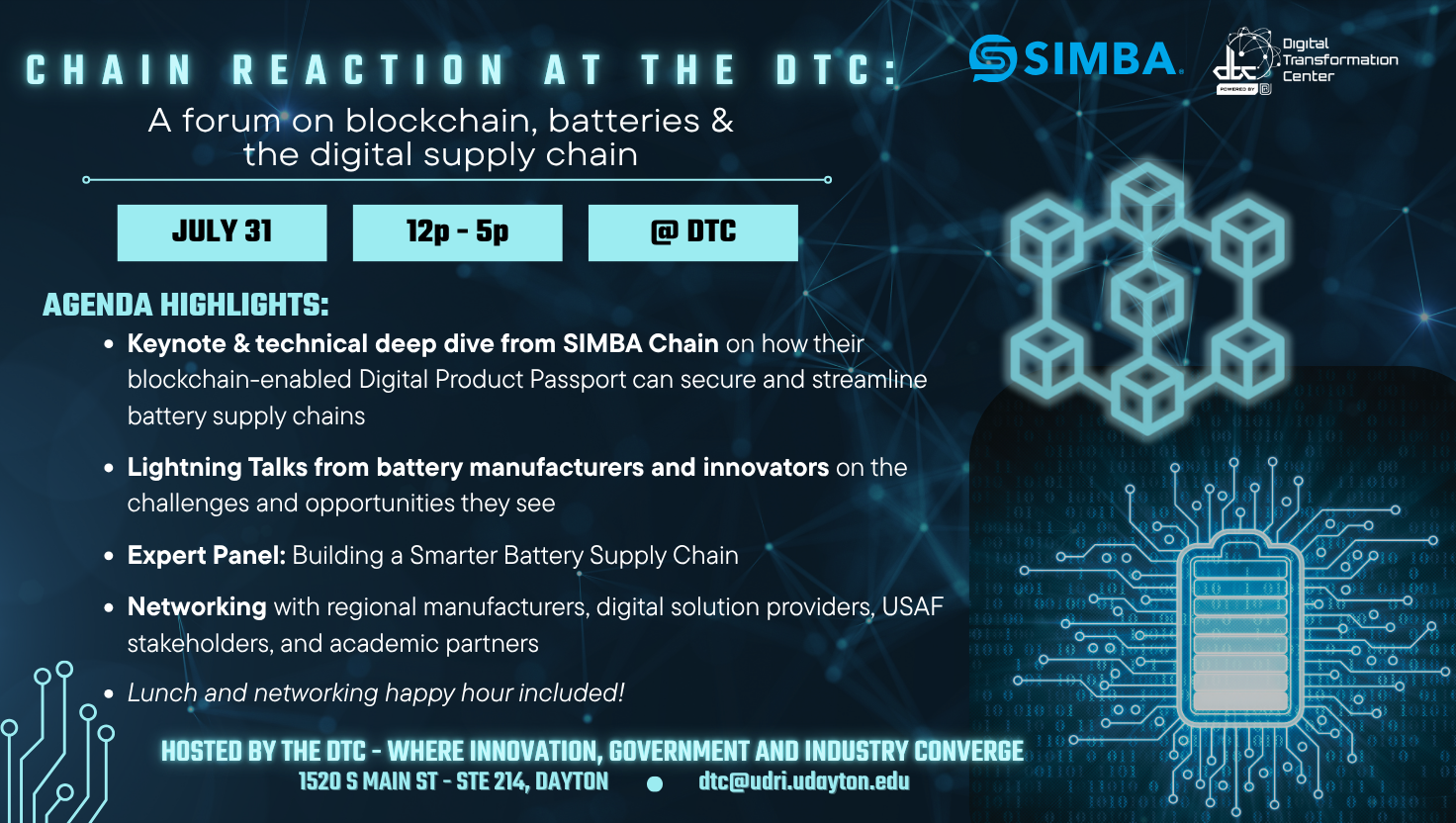 Chain Reaction at the DTC