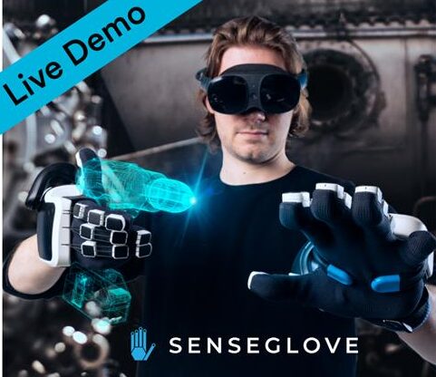 SenseGlove Drop-in Demo: A New Level of Immersion in VR Training