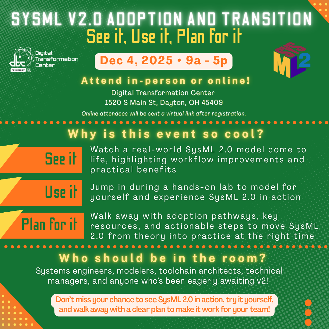SysML v2.0 Adoption and Transition: See it Use it Plan for it