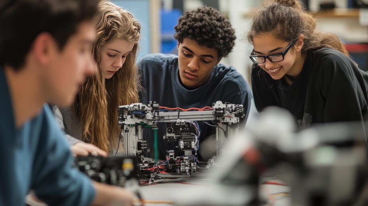 Reception and Student Digital Demo Expo 