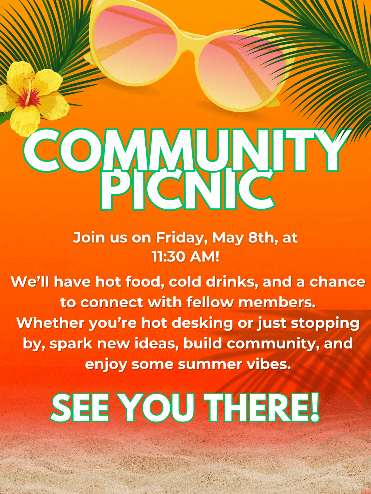 First Community Picnic of 2026!