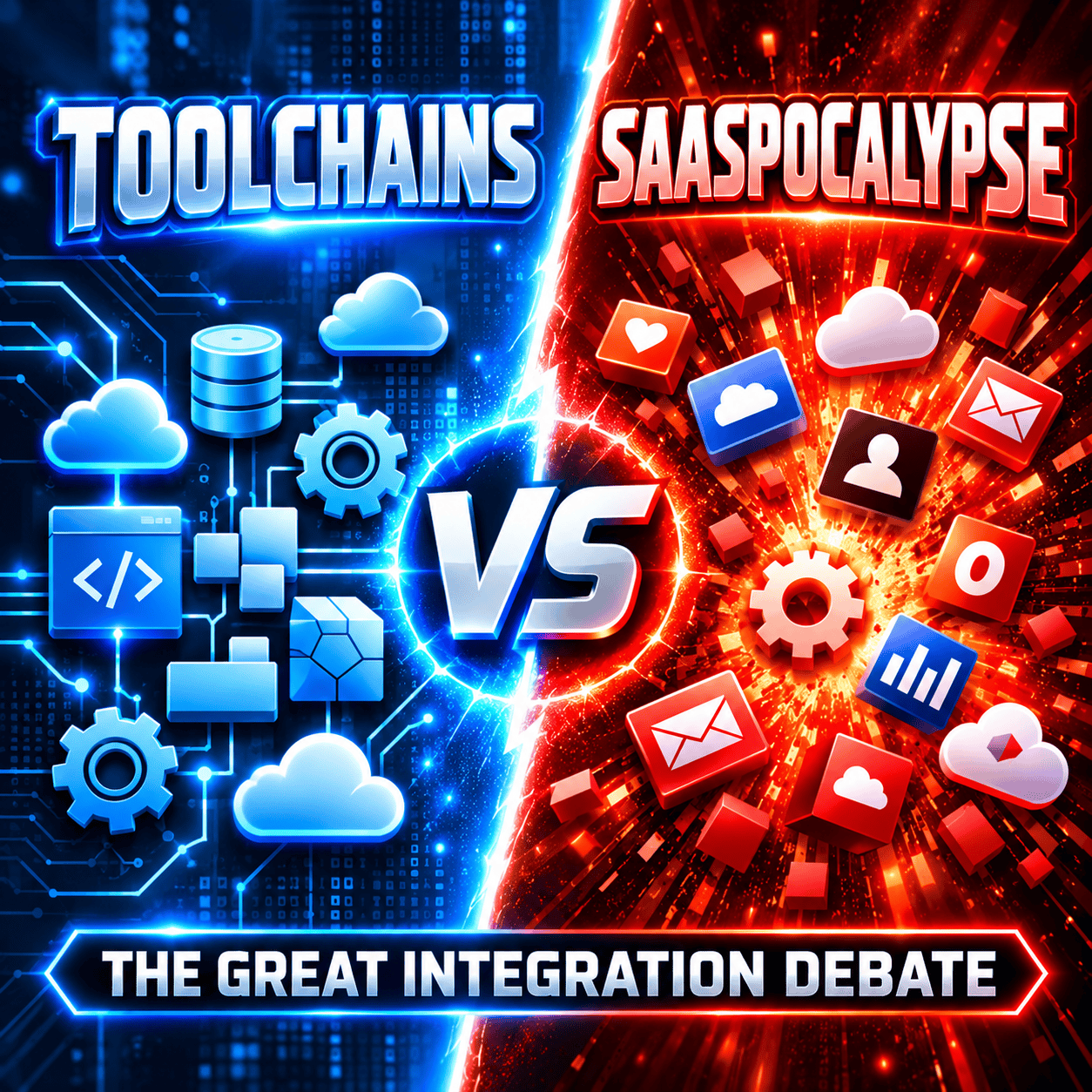 Toolchains vs. SaaSpocalypse